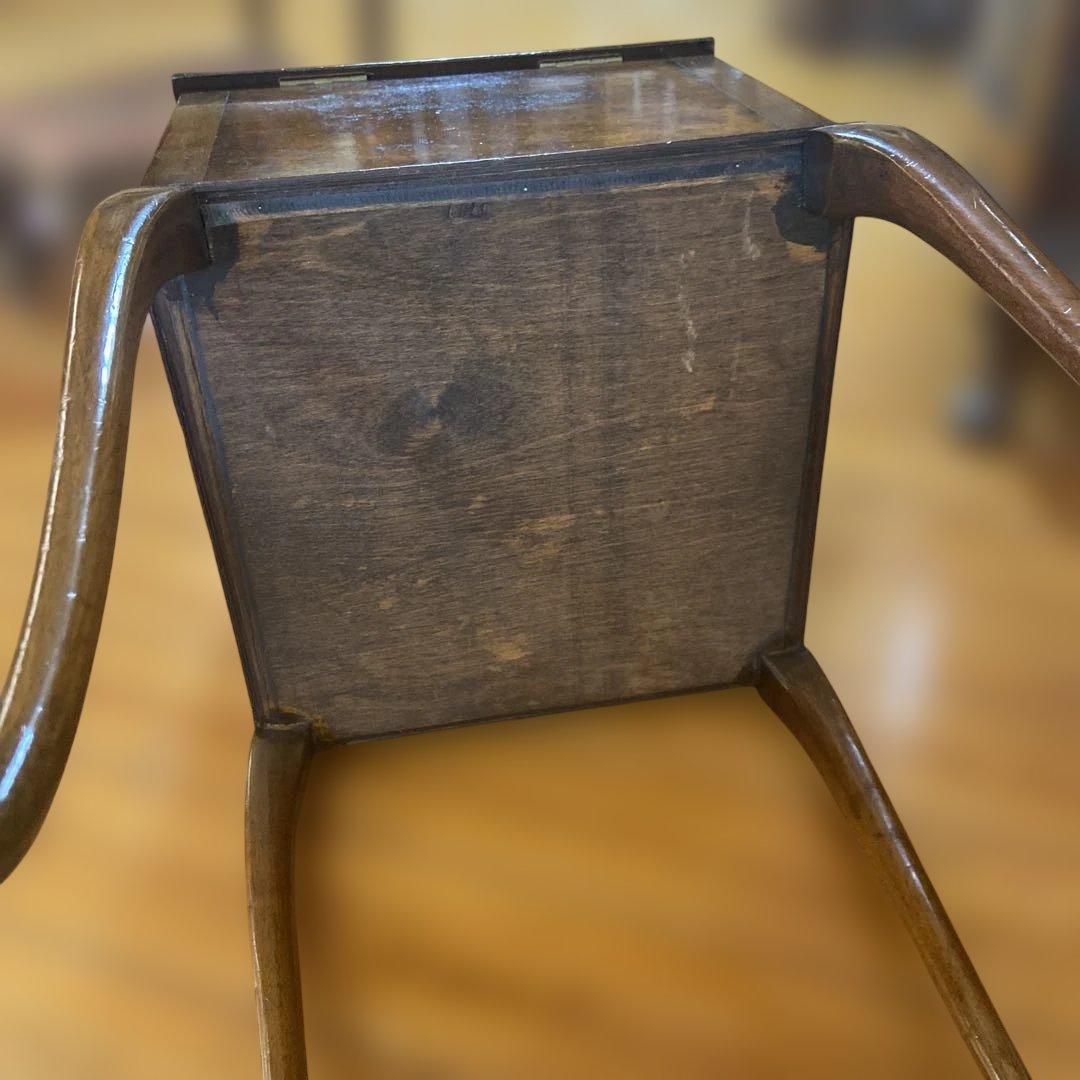 アンティークソーイングボックス小ぶり