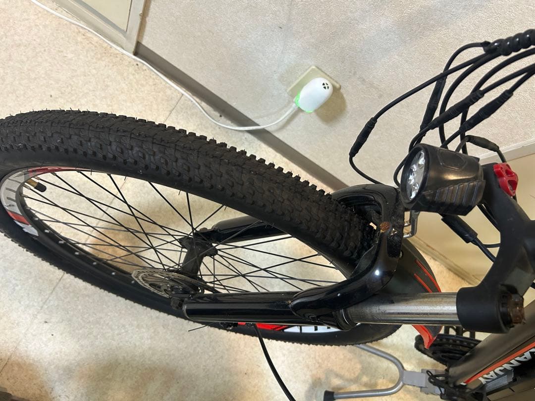 Branjay 電動アシスト自転車 スポーツタイプバッテリー￼10ah X 2