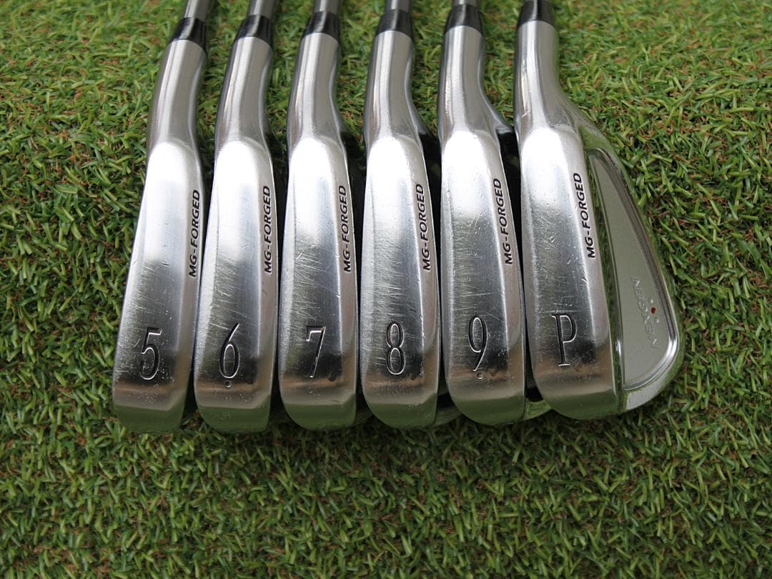 ネクスジェン MG-FORGED 5-PW 6本 NS Regio S9