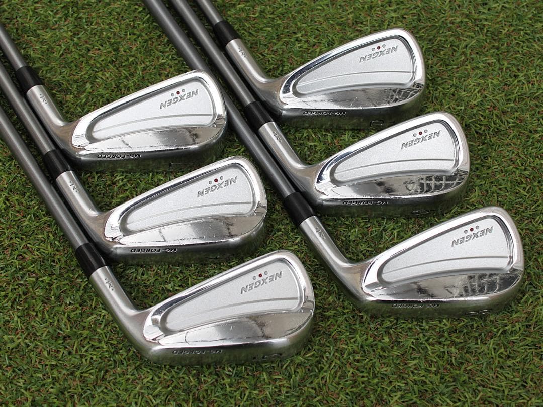 ネクスジェン MG-FORGED 5-PW 6本 NS Regio S9