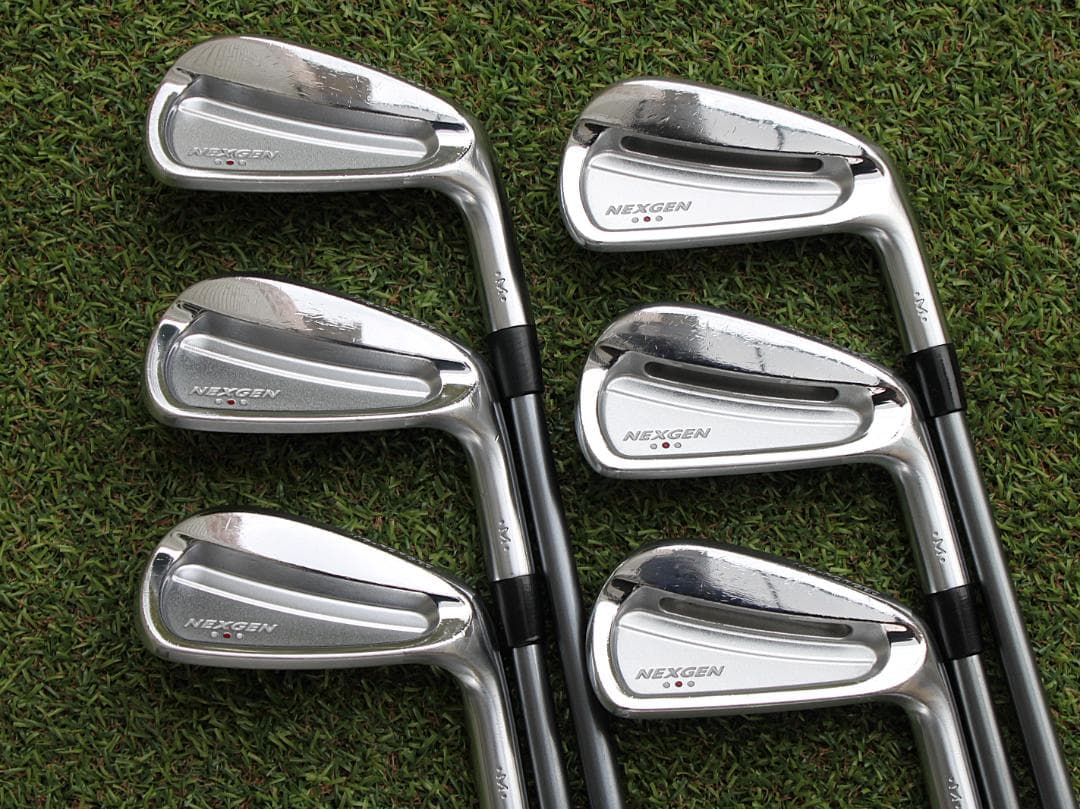 ネクスジェン MG-FORGED 5-PW 6本 NS Regio S9