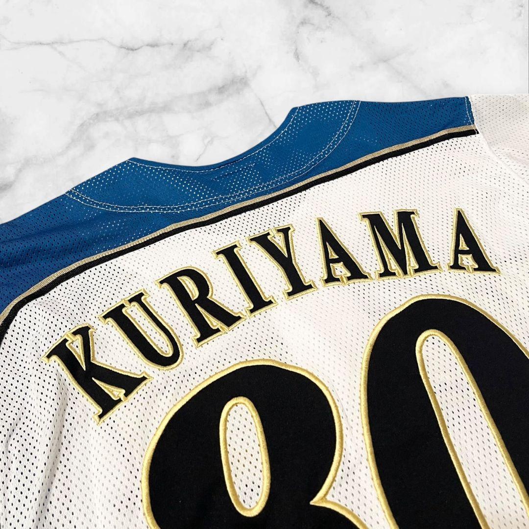 ◎栗山監督直筆サイン◎★ユニフォーム/Tシャツ　2着セット★背番号80★サイズL