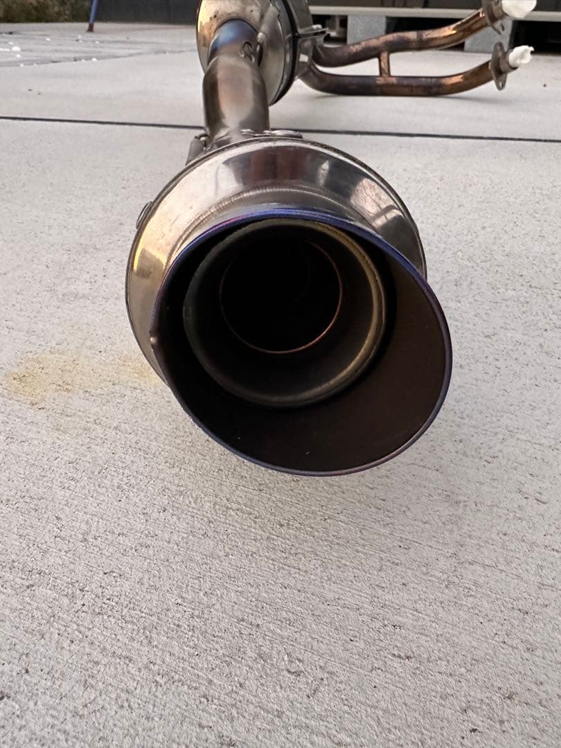 Ninja400 コンプリート　チタン　フルエキゾースト　OVER Racing