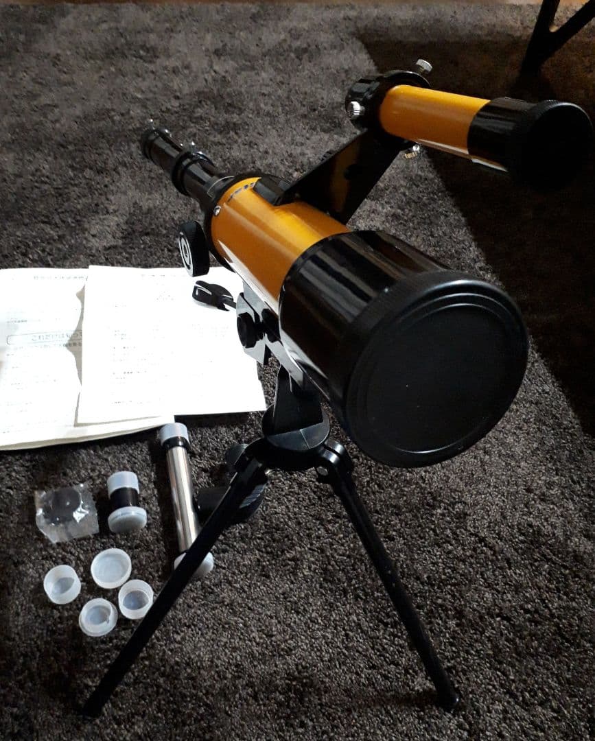 天体望遠鏡　Copitar　VS-50　屈折式　初心者