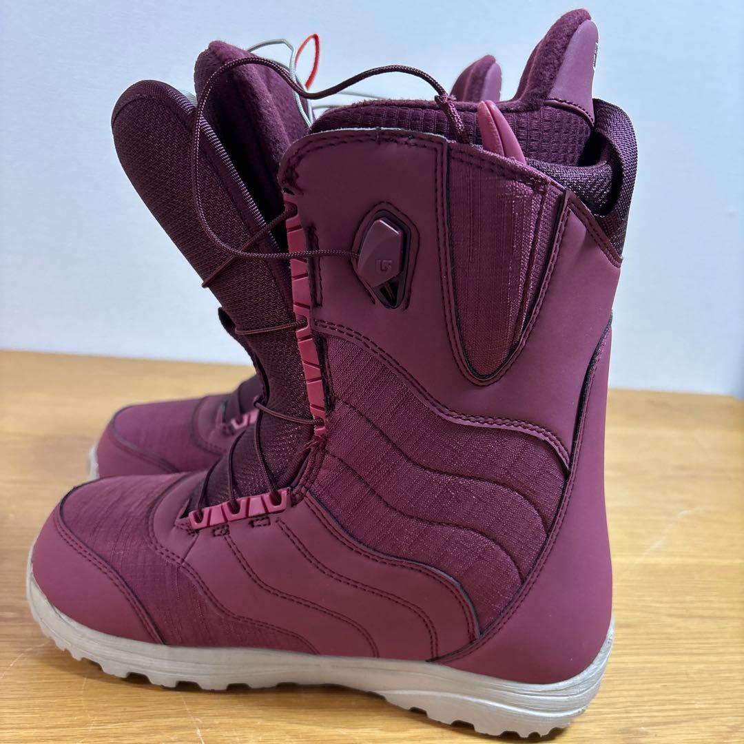 BURTON ASIAN FIT 24cmスノーボードブーツ　レディース　美品