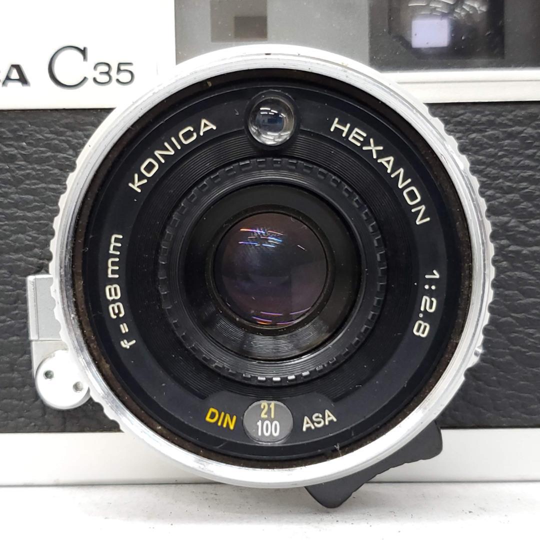 【動作確認済】 KONICA C35 F1225-210-2p p