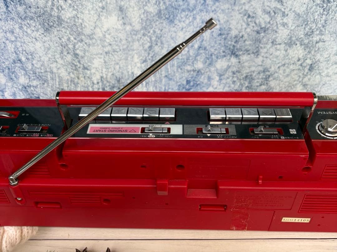 National　ラジカセ　RX-FW20 動作訳あり(レ20)