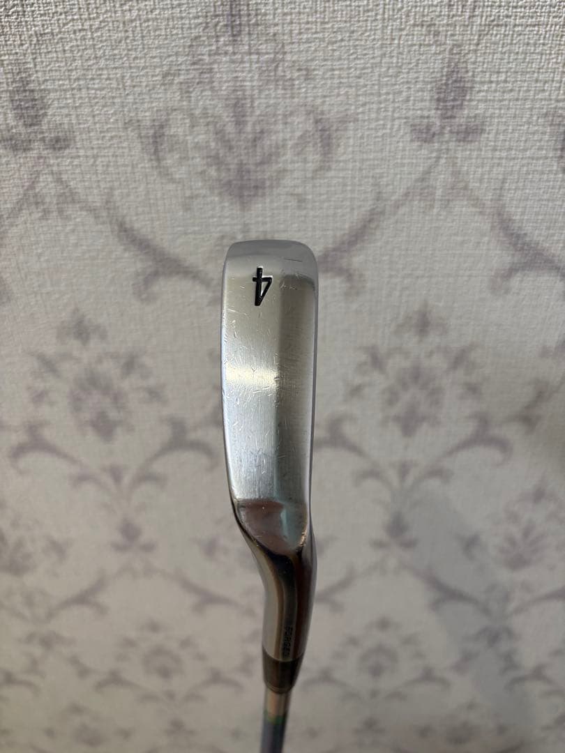スリクソン Z545４番アイアン ミヤザキシャフト Sフレックス