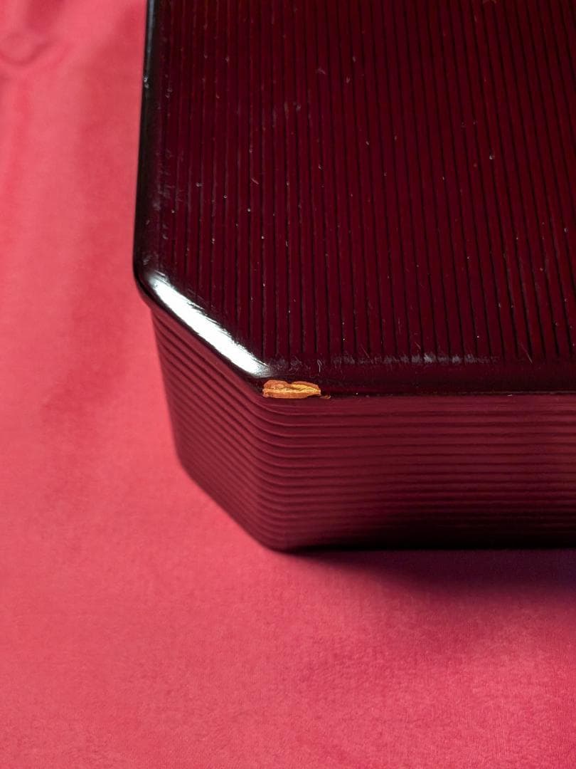 飛騨春慶塗　大徳寺　弁当箱　５客