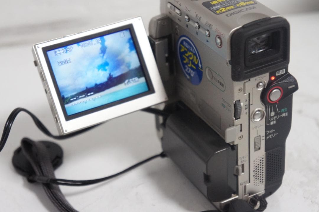 NV-C1 再生OK美品 panasonic MiniDVビデオカメラ 1114