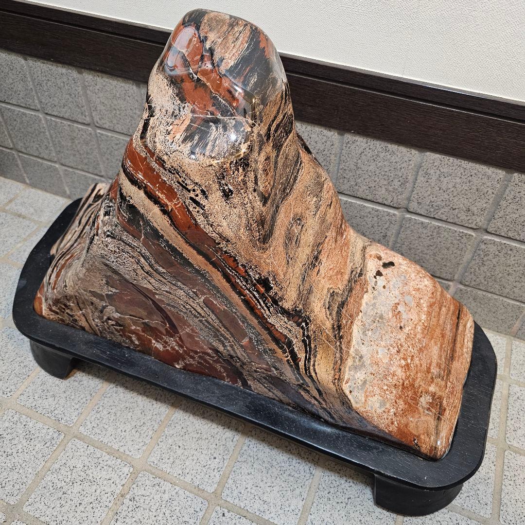 アリゾナ産珪化木51kg 木石　水石　観賞石