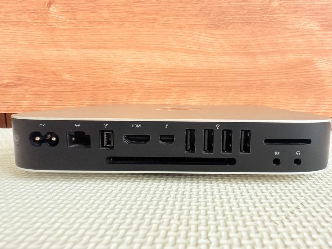 【爆速】Mac mini Late 2012 16GB/SSD500GB