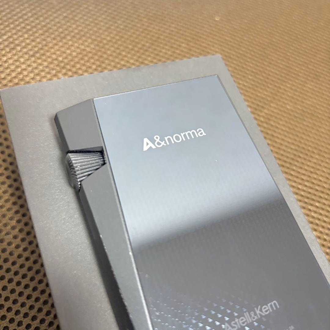 【美品】Astell&Kern A&norma SR35 チャコールグレー