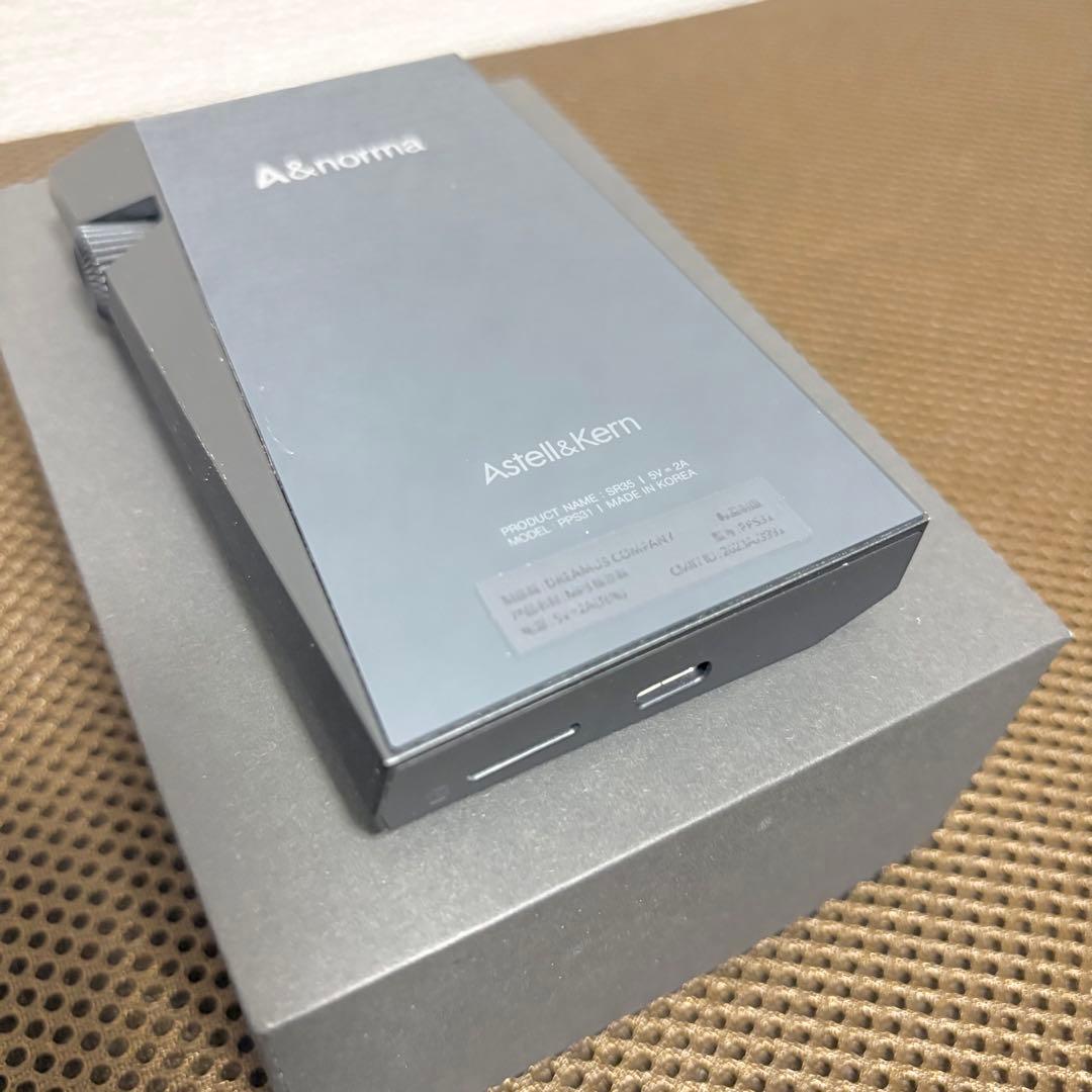【美品】Astell&Kern A&norma SR35 チャコールグレー
