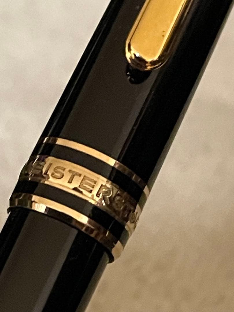 ◾️モンブラン163ボールペン◾️マイスターシュテュック クラシック◾️予備リフィル付