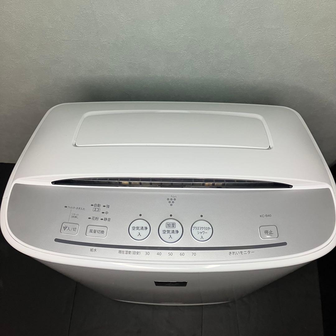 SHARP 加湿空気清浄機 プラズマクラスター7000 KC-B40 未使用品