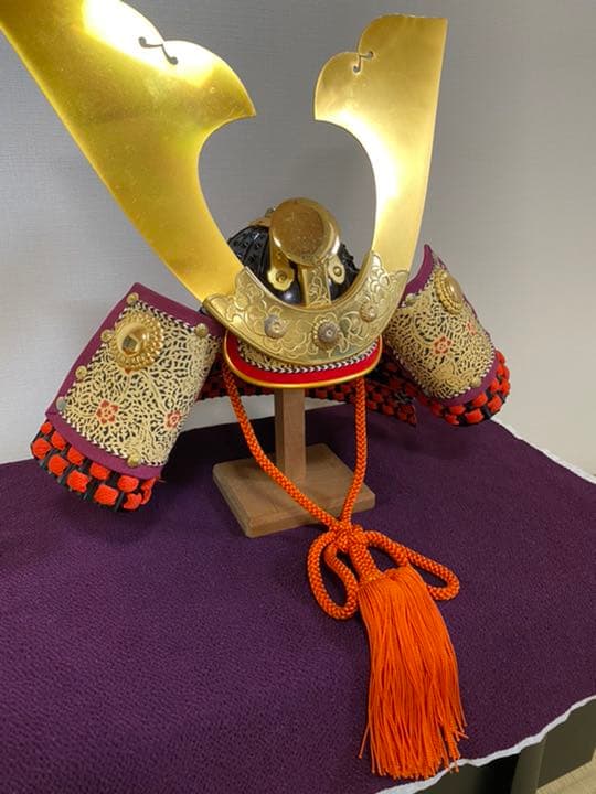 五月人形 兜 吉徳大光 大鍬形 収納箱飾り 大将兜 こどもの日