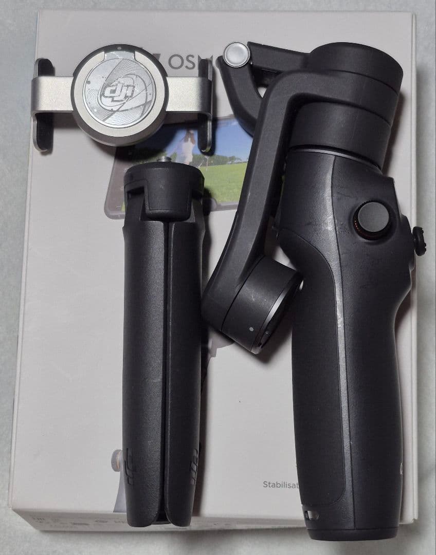 m*.様 DJI 　ジンバル　Osmo Mobile 6　スレートグレー　標準セ