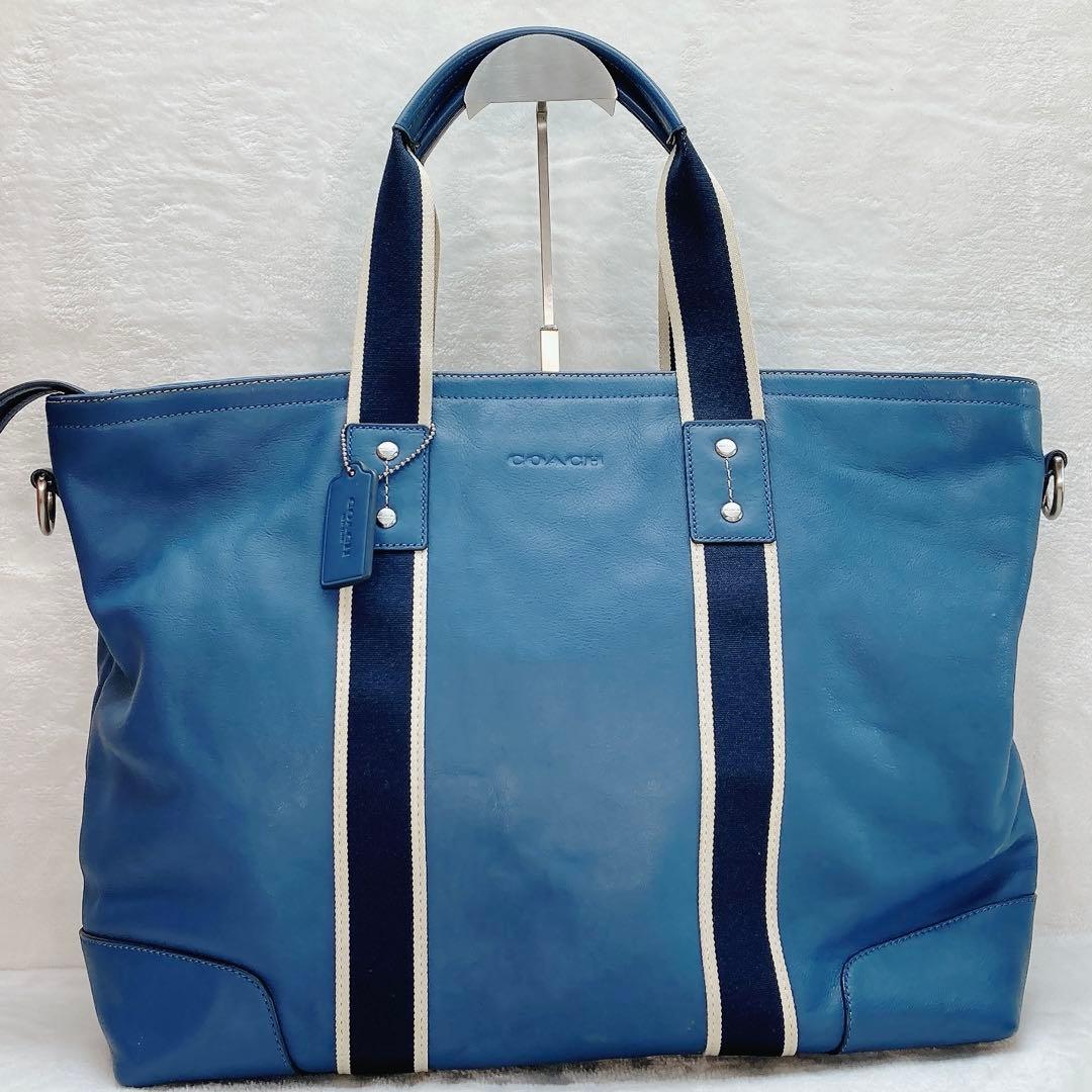 ✨美品✨COACH コーチ ヘリテージ 2wayボストンバッグ 大容量 レザー