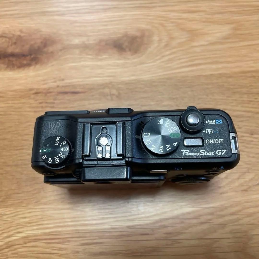 Canon G7 コンパクトデジタルカメラ 本体と充電器