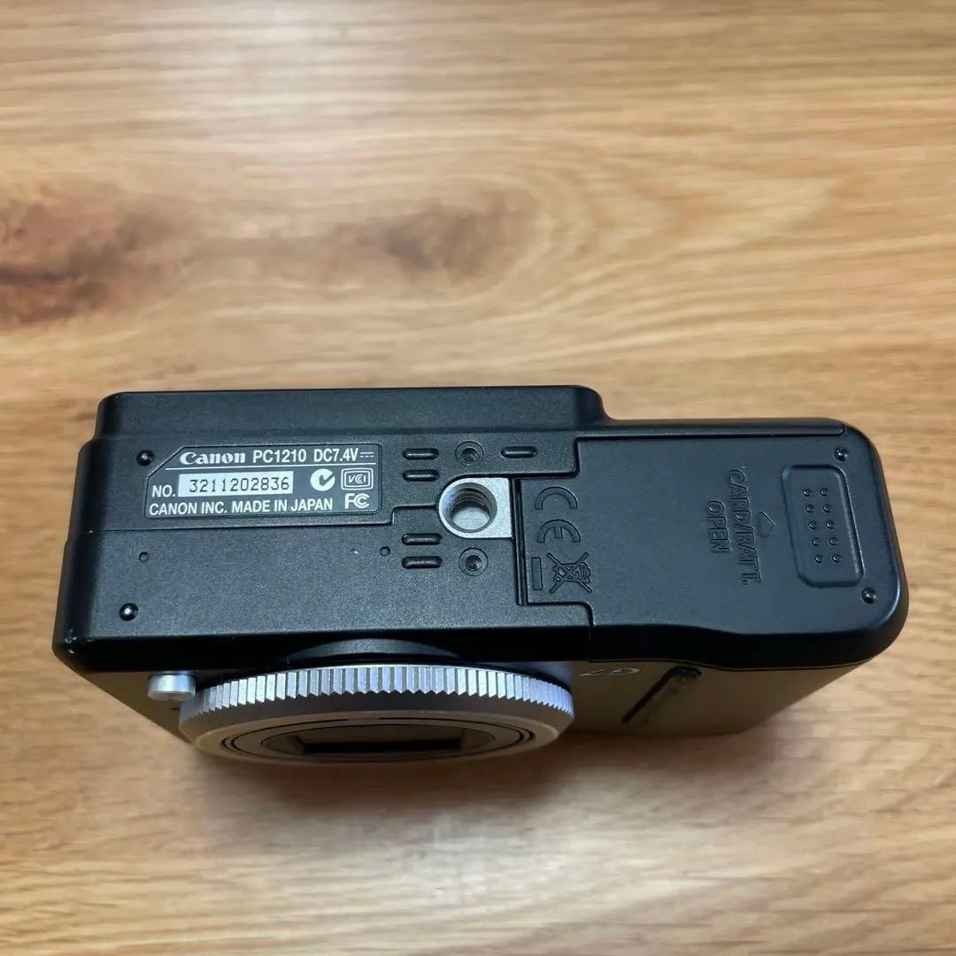 Canon G7 コンパクトデジタルカメラ 本体と充電器