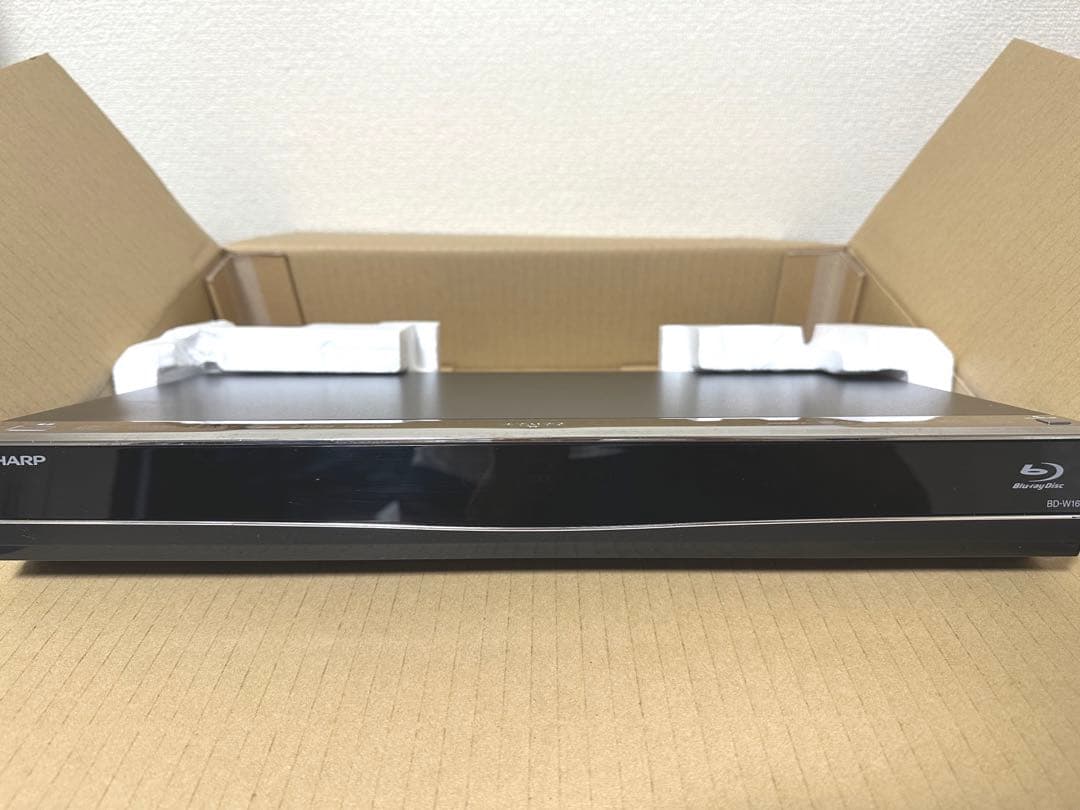 SHARP AQUOS ブルーレイ BD-W1600大容量【1TB】