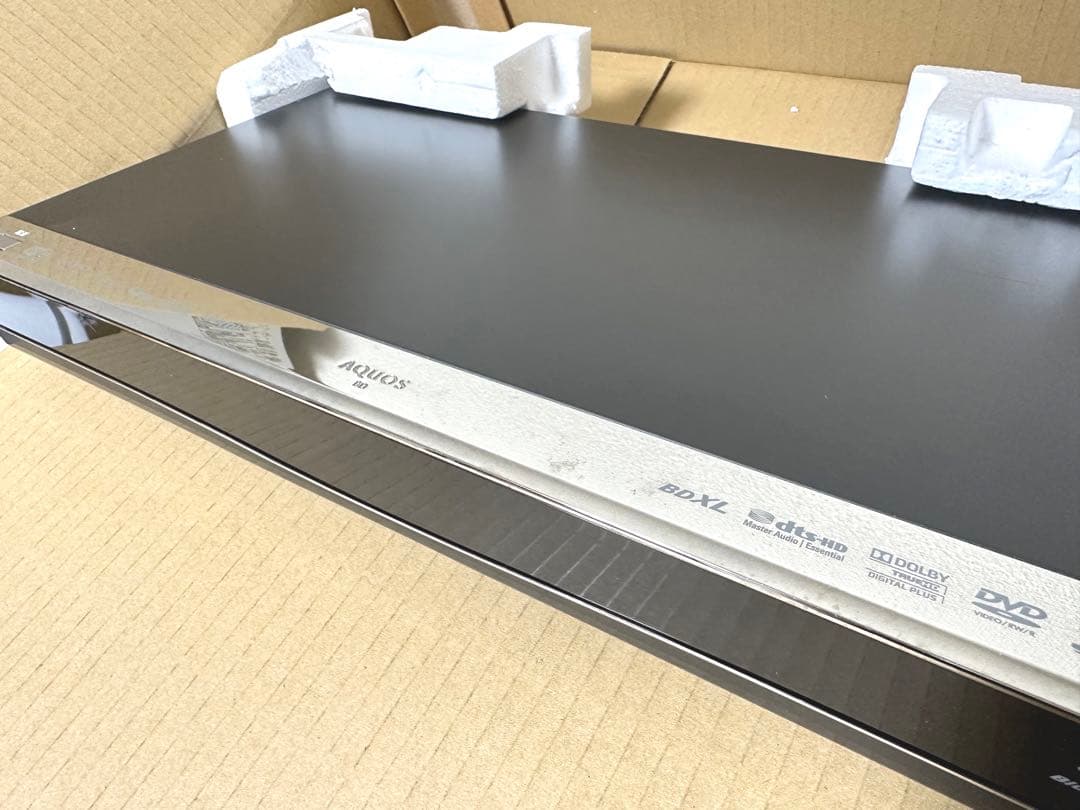 SHARP AQUOS ブルーレイ BD-W1600大容量【1TB】