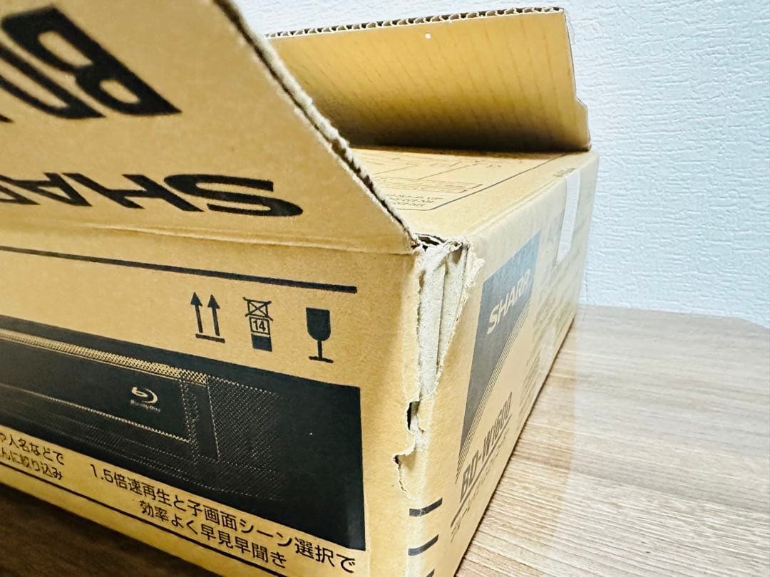 SHARP AQUOS ブルーレイ BD-W1600大容量【1TB】