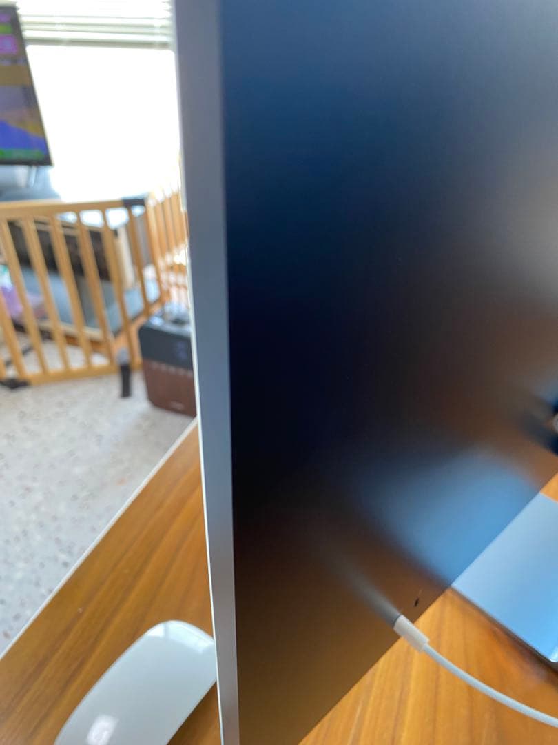 iMac24インチ 256GB M1チップ 2021年ブルー