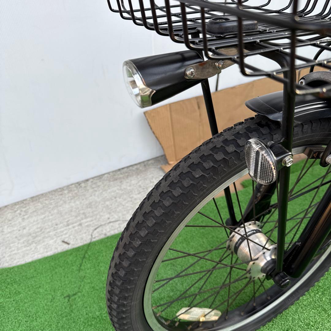 Panasonic電動アシスト自転車20インチ 16Ah 美品ピンク引き取り限定