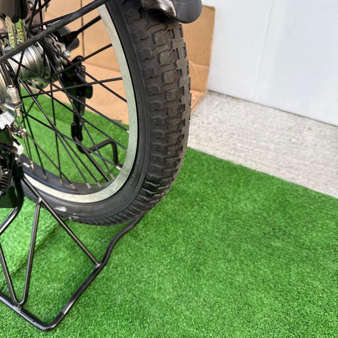 Panasonic電動アシスト自転車20インチ 16Ah 美品ピンク引き取り限定