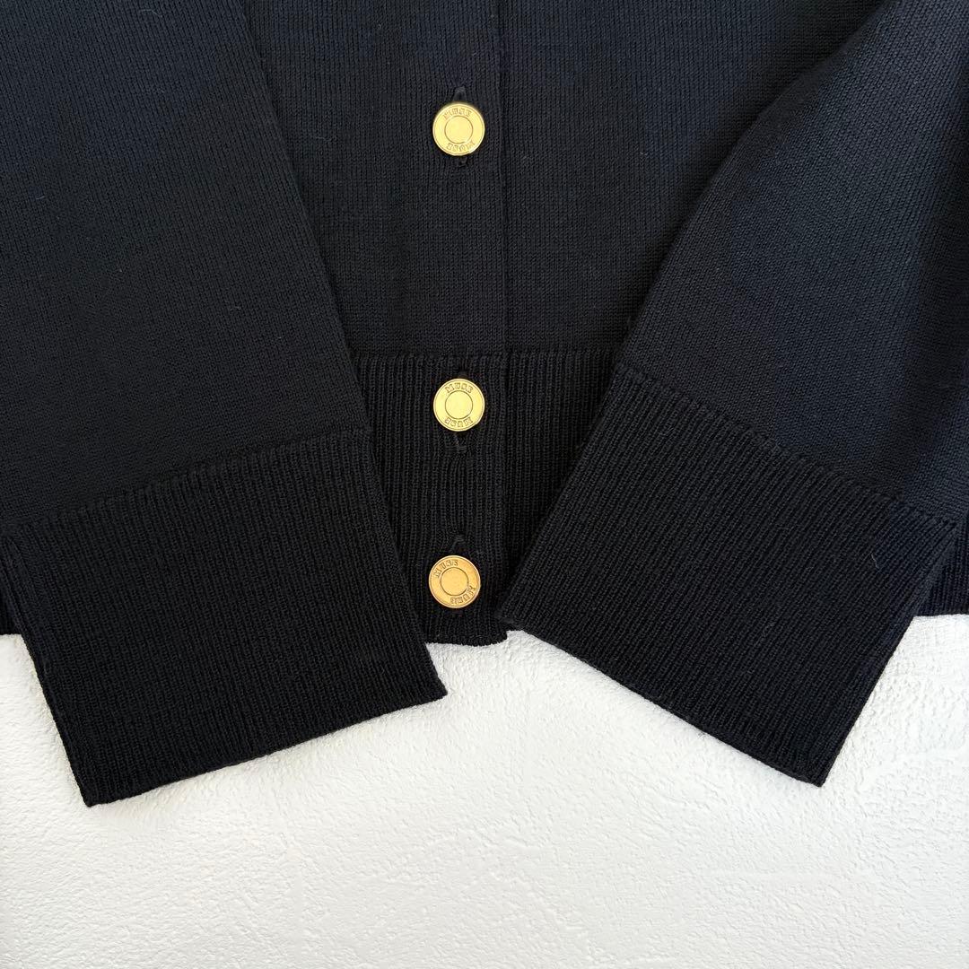 【未使用級】MUSE de Deuxieme Classeカーディガン　金ボタン