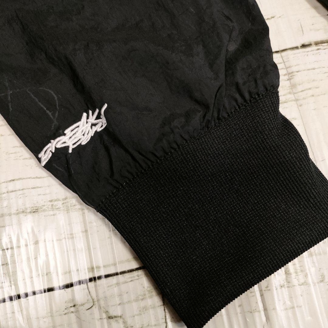 美品◆NIKE◆ジャパンモデル ナイロンウーブンジャケット◆S(M)ブラック