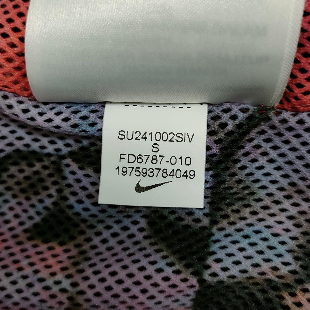 美品◆NIKE◆ジャパンモデル ナイロンウーブンジャケット◆S(M)ブラック