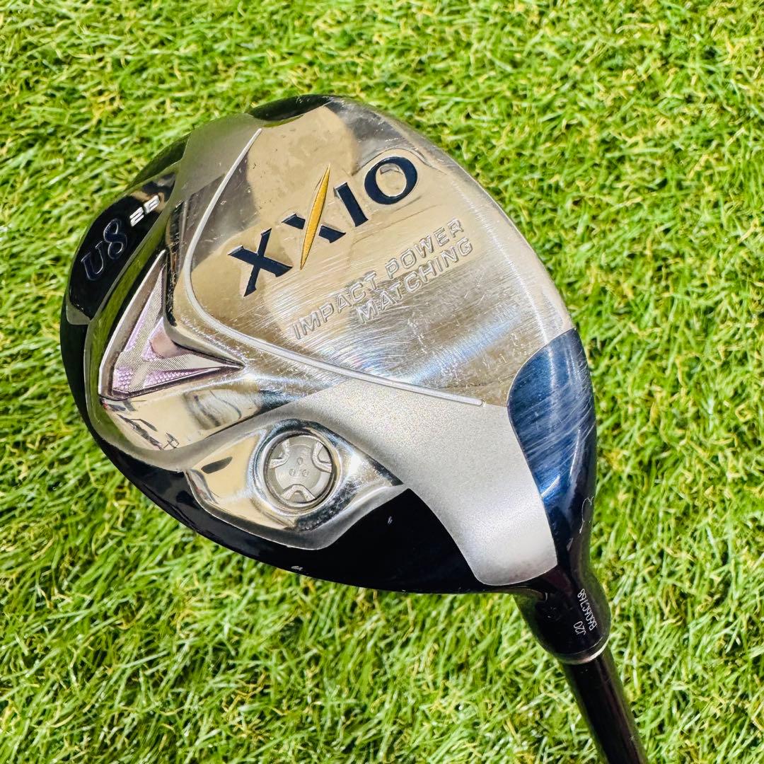 【女性用】ゼクシオ XXIO 6 レディース ユーティリティ 2本