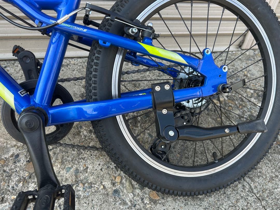 GT 20インチ 青　STOMPER PRIME 20 2021年モデル