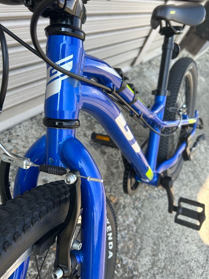 GT 20インチ 青　STOMPER PRIME 20 2021年モデル