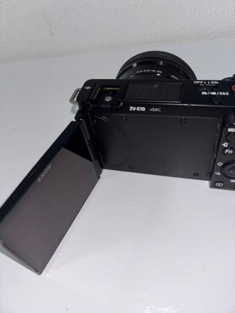 SONY ZV-E10 ミラーレスカメラ 4K撮影