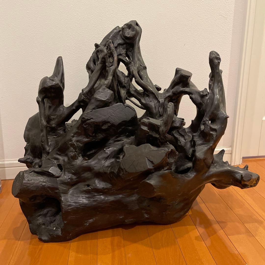 限定価格木のオブジェ　置き物　インテリア