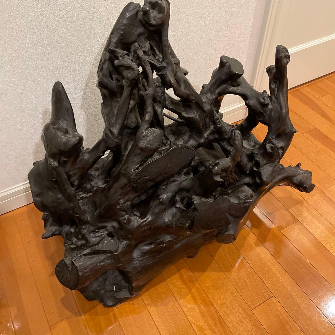 限定価格木のオブジェ　置き物　インテリア