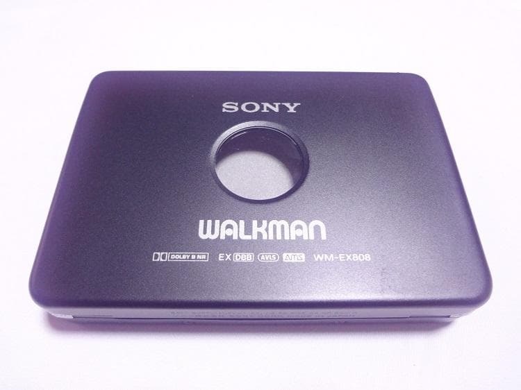 希少 SONY カセットウォークマンWM-EX808 訳あり（ジャンクとして）