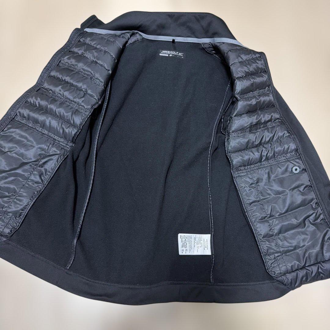 NIKE GOLF エアロロフトフィルジャケット　ブラック　Sサイズ