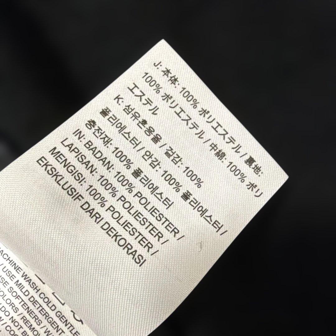 NIKE GOLF エアロロフトフィルジャケット　ブラック　Sサイズ