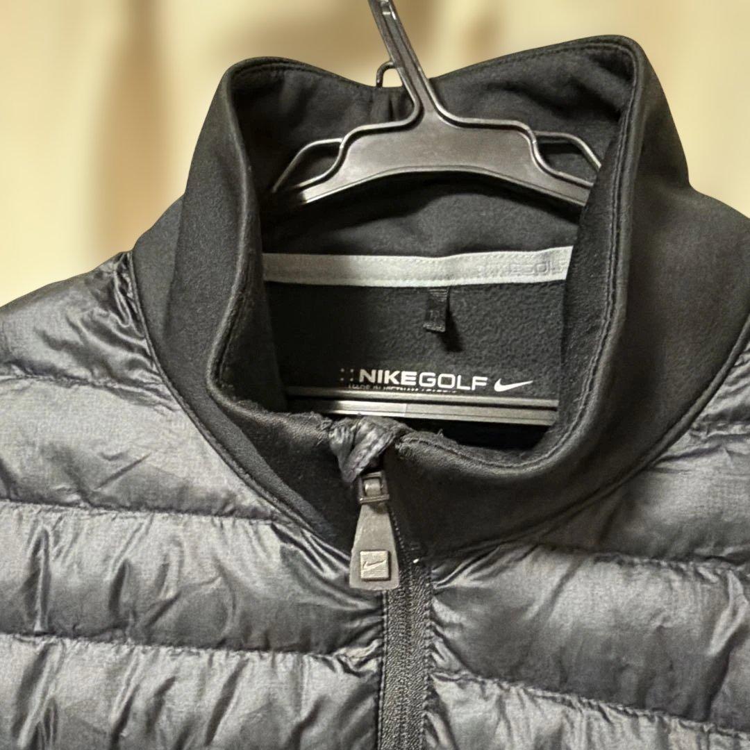 NIKE GOLF エアロロフトフィルジャケット　ブラック　Sサイズ