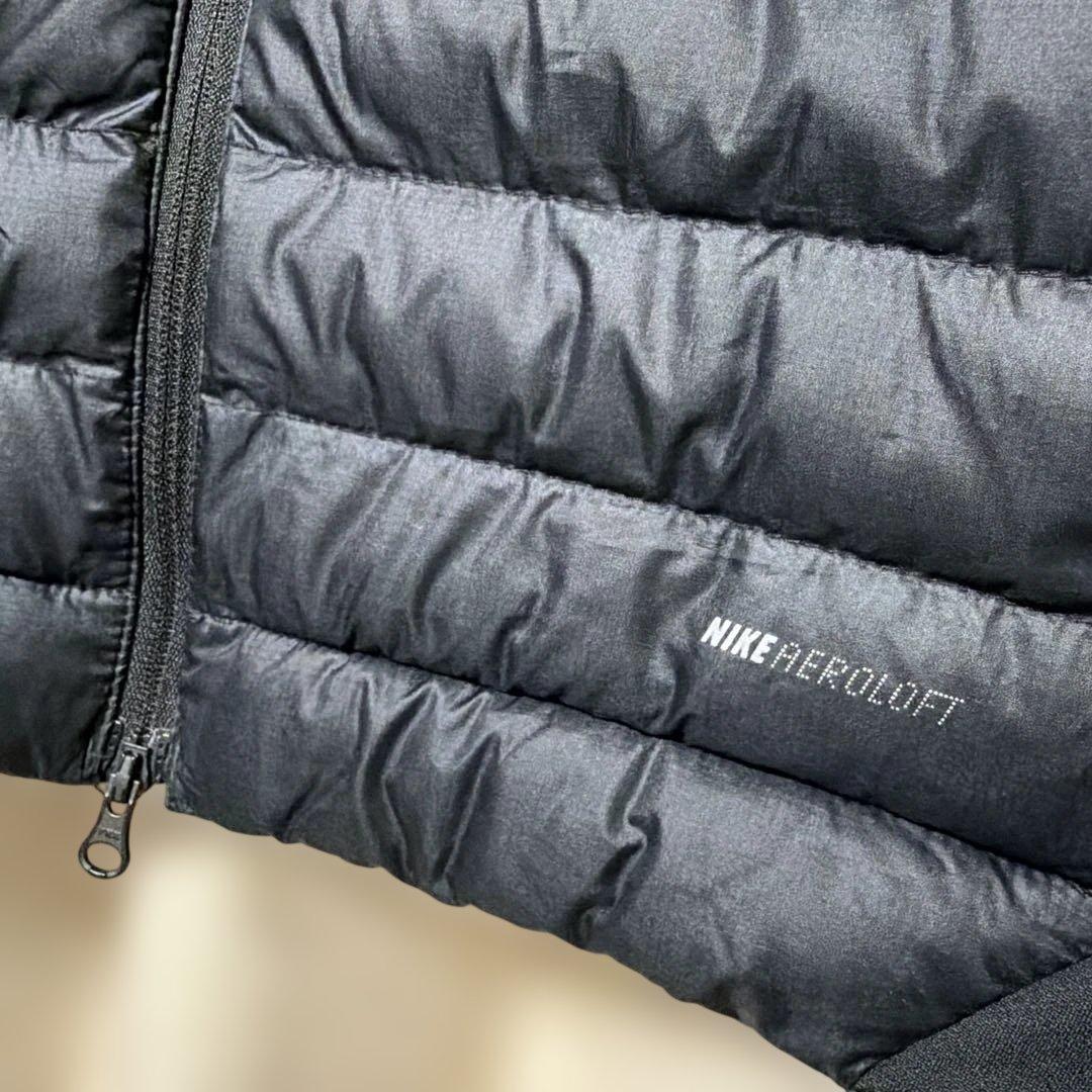 NIKE GOLF エアロロフトフィルジャケット　ブラック　Sサイズ