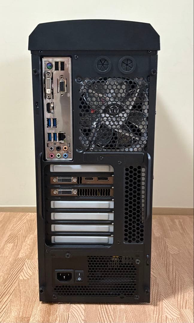 デスクトップPC/i7/メ16/SSD/GTX760/Office2021