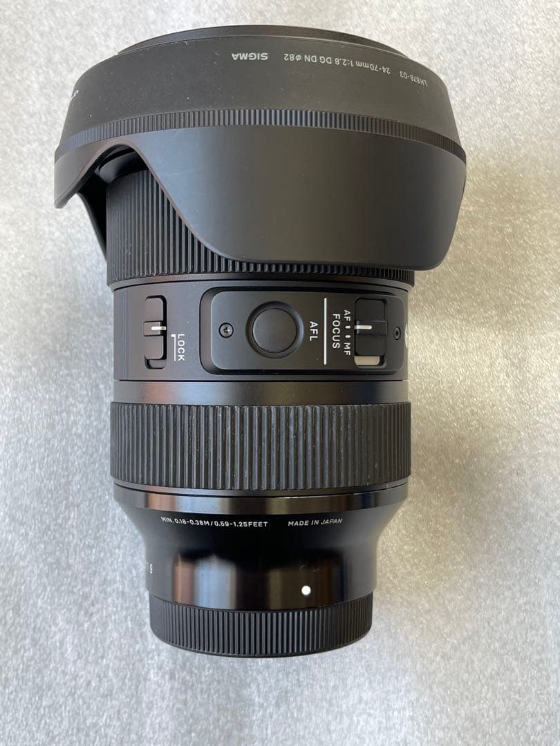 SIGMA 24-70mm F2.8 DG DN 期間限定