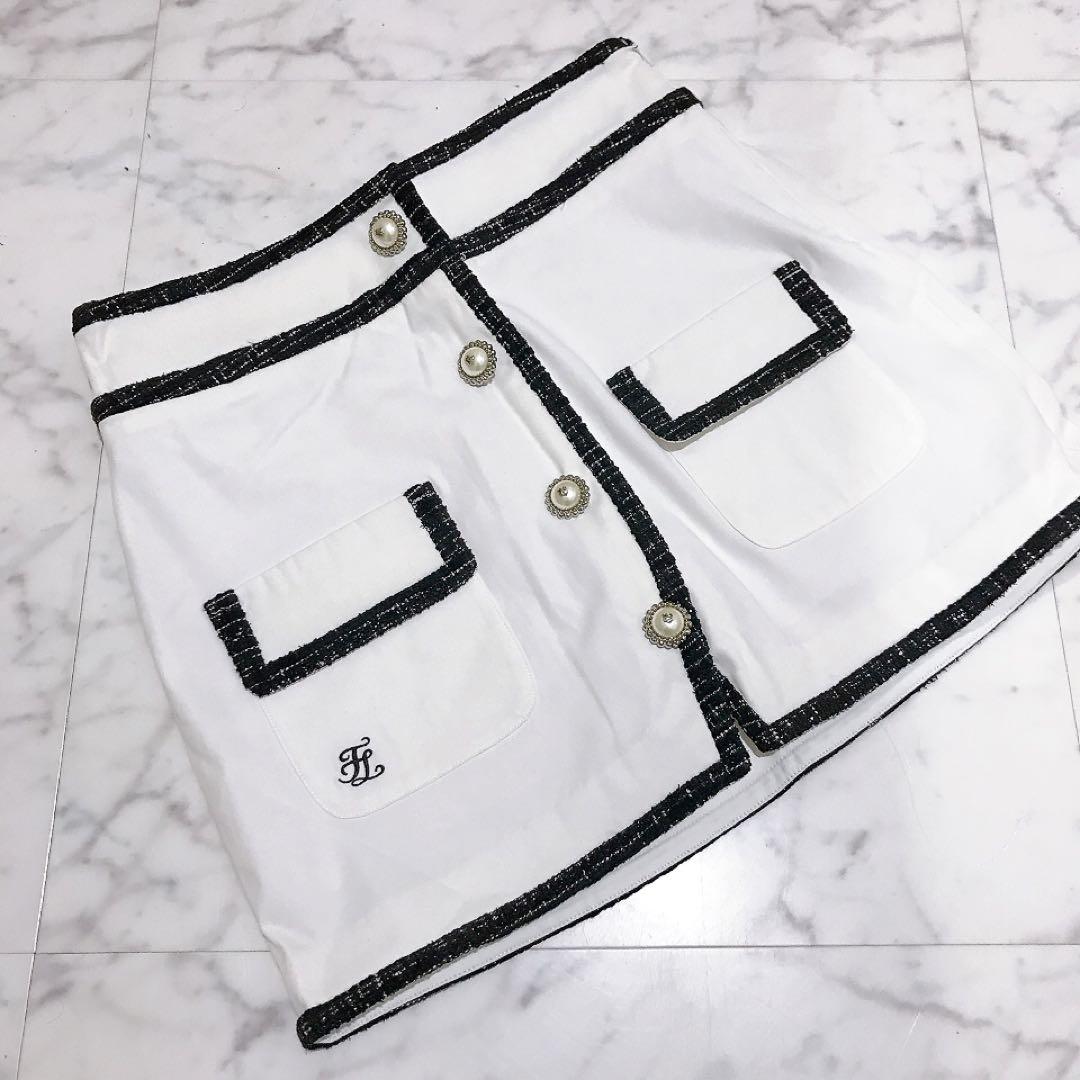 新品未使用 ゴルフ fairliar フェアライアー スカート XSサイズ