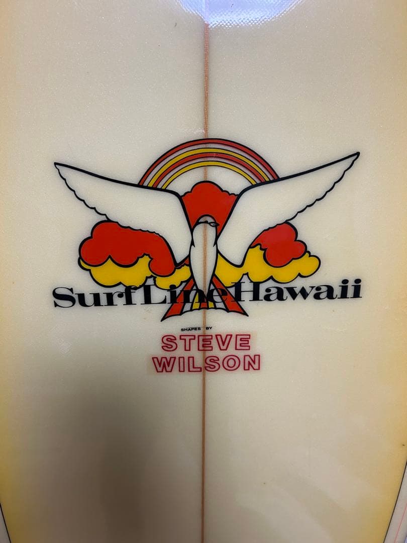 未使用 サーフラインハワイ ヴィンテージツイン デッドストック 希少サーフボード
