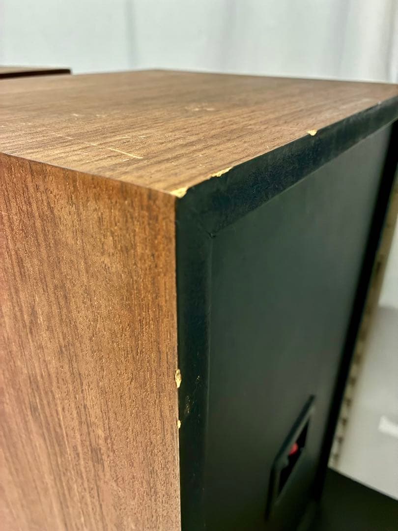 【音質良好】JBL4312Aスピーカー/2本セット/木目ウォルナット